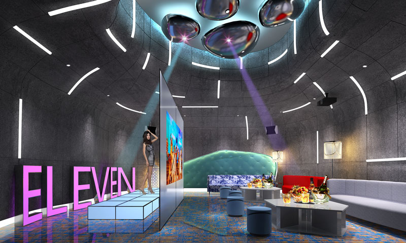 鄭州ELEVEN酒吧設(shè)計