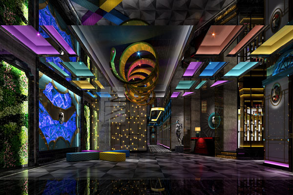 貴陽寶格麗量販式KTV設計