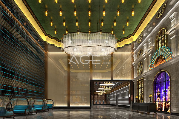 光對于KTV裝修設計中的影響