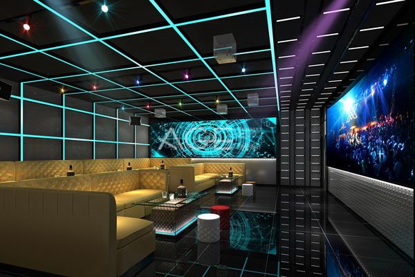 KTV室內(nèi)設計中地面使用的材料種類