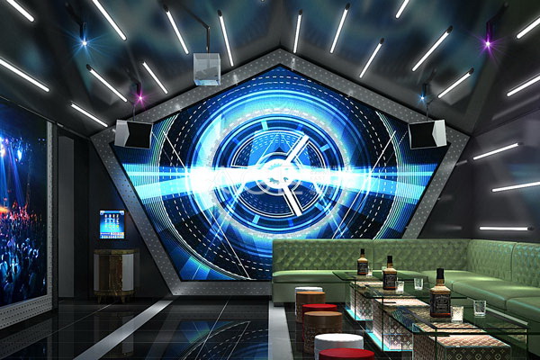 KTV室內(nèi)設計