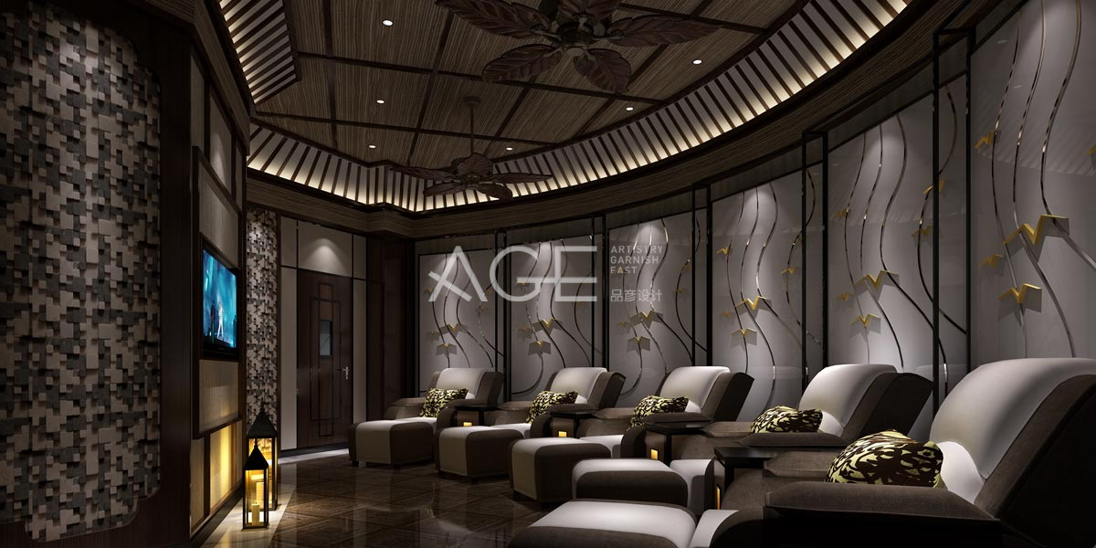 酒店會所設(shè)計讓藝術(shù)與生活結(jié)合