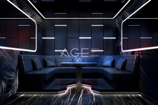 網紅KTV主題裝修效果圖