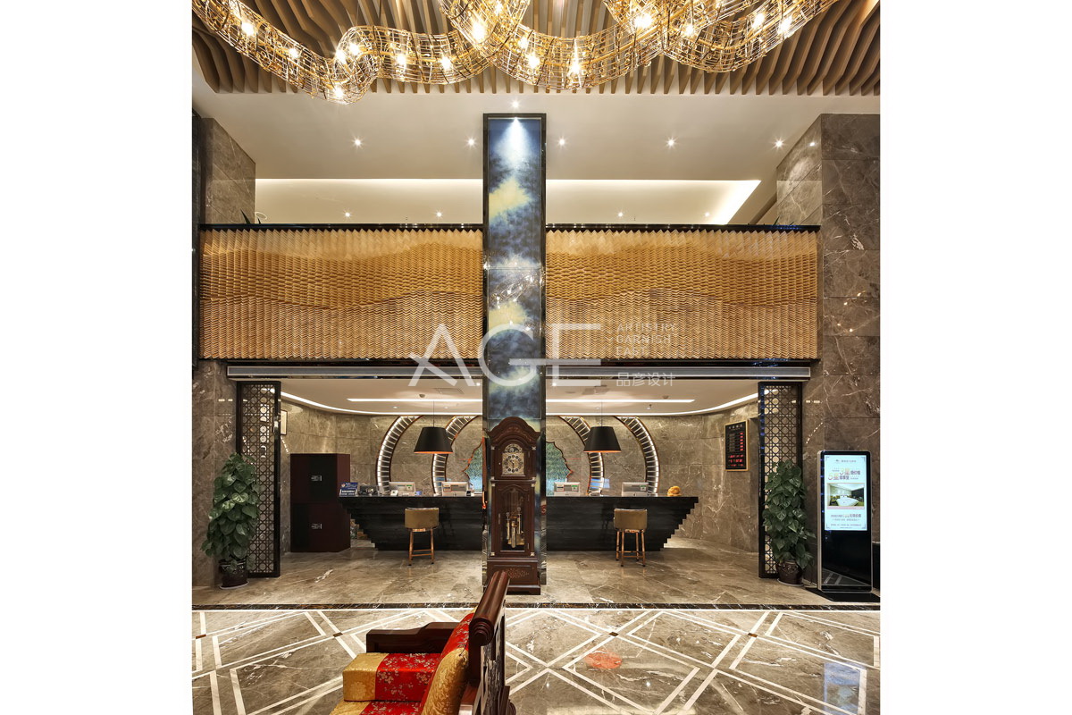酒店前臺設(shè)計要素，酒店設(shè)計如何選擇設(shè)計公司