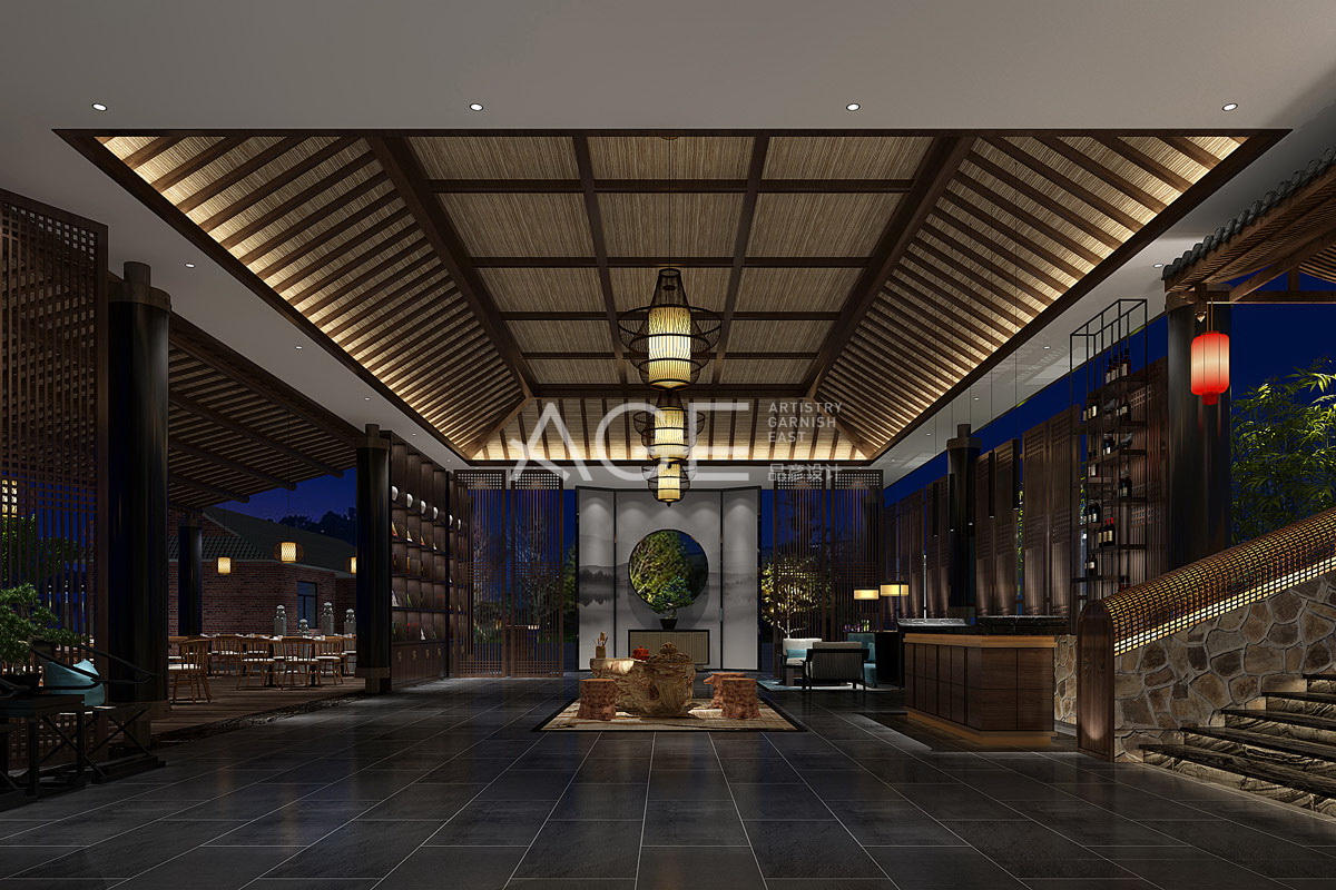 五星級(jí)酒店設(shè)計(jì)的重點(diǎn)區(qū)域有哪些？